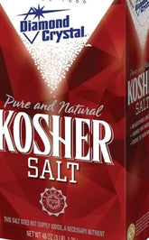 Diamond crystal Kosher salt